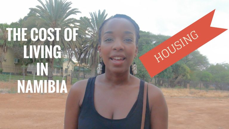 The Cost of Living in Namibia: Housing