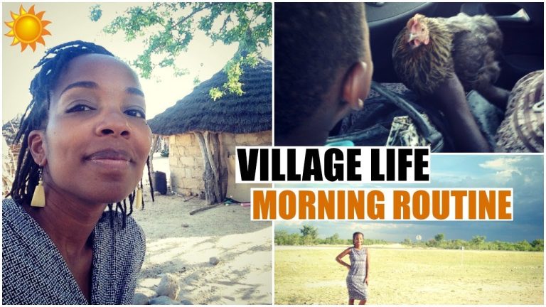 My Morning Routine in Africa!
