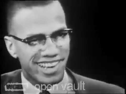 MALCOLM X Interview