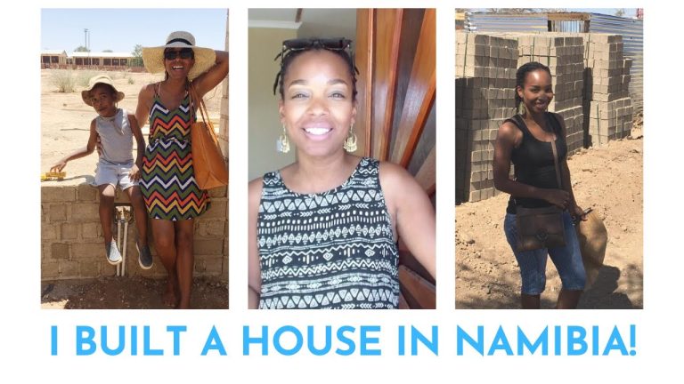 WE BUILT A HOUSE! | NAMIBIA HOMEOWNERS