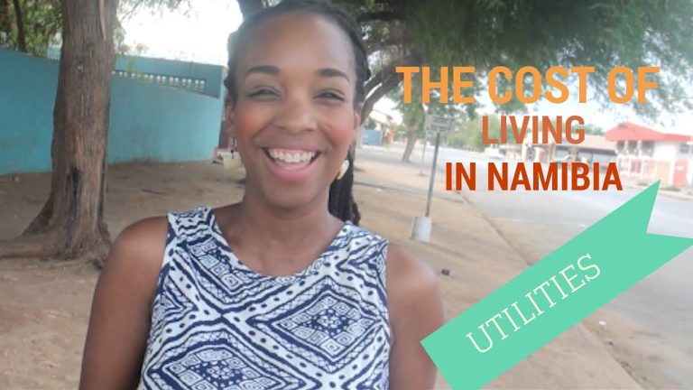 The Cost of Living in Africa: Utilities