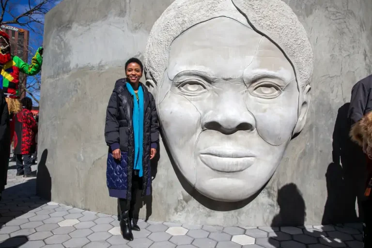 A Monumental Moment: Harriet Tubman Takes the Place of Christopher Columbus Statue in New Jersey!