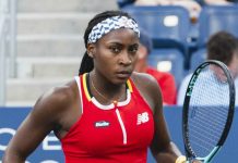 Coco Gauff’s Wimbledon 2026 Run Ends in a Semifinal Classic Coco Gauff, Black American tennis star, competing on court