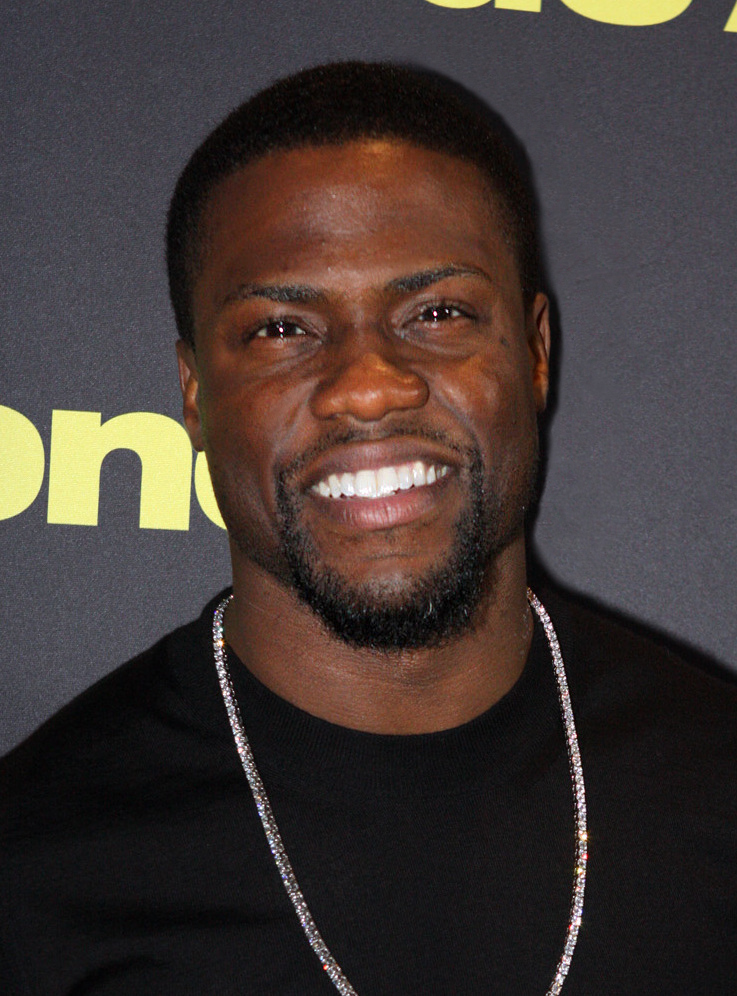 Kevin Hart at a red carpet premiere event