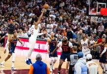 NBA Offseason 2026: Where the League’s Biggest Stars Landed Donovan Mitchell, Black NBA guard, playing in an NBA game