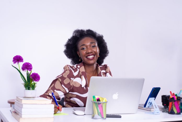 final_banks_featured.jpg Black professional reviewing finances at a laptop