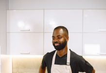 A Senegalese Kitchen in New Orleans Just Won a James Beard Award. Here’s Why It Matters A Black chef preparing fresh ingredients in a professional kitchen