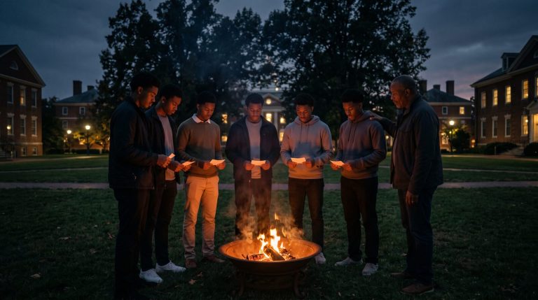Opinion: Black Men in College Need Support Systems, Not Speeches