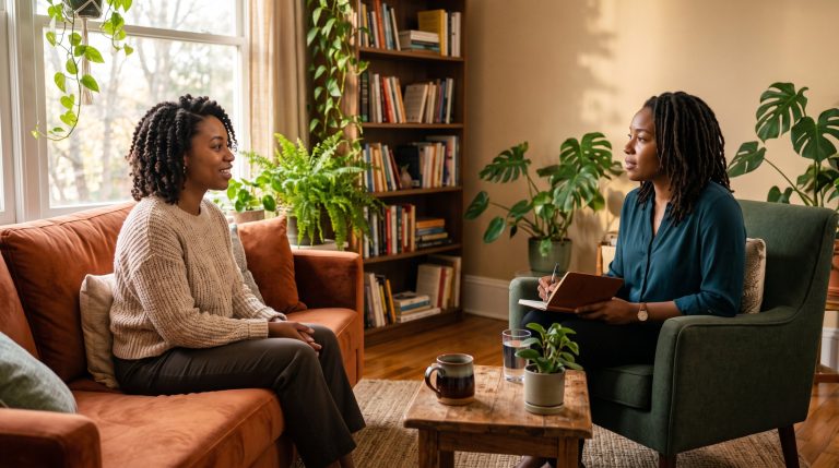 Black Mental Health: How to Find a Therapist Who Gets You, for Less