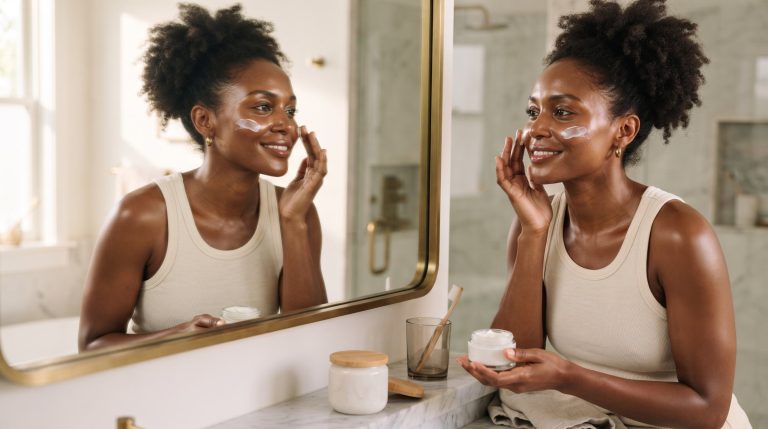 Fall Skin Care for Melanin-Rich Skin: A Dermatologist-Backed Routine