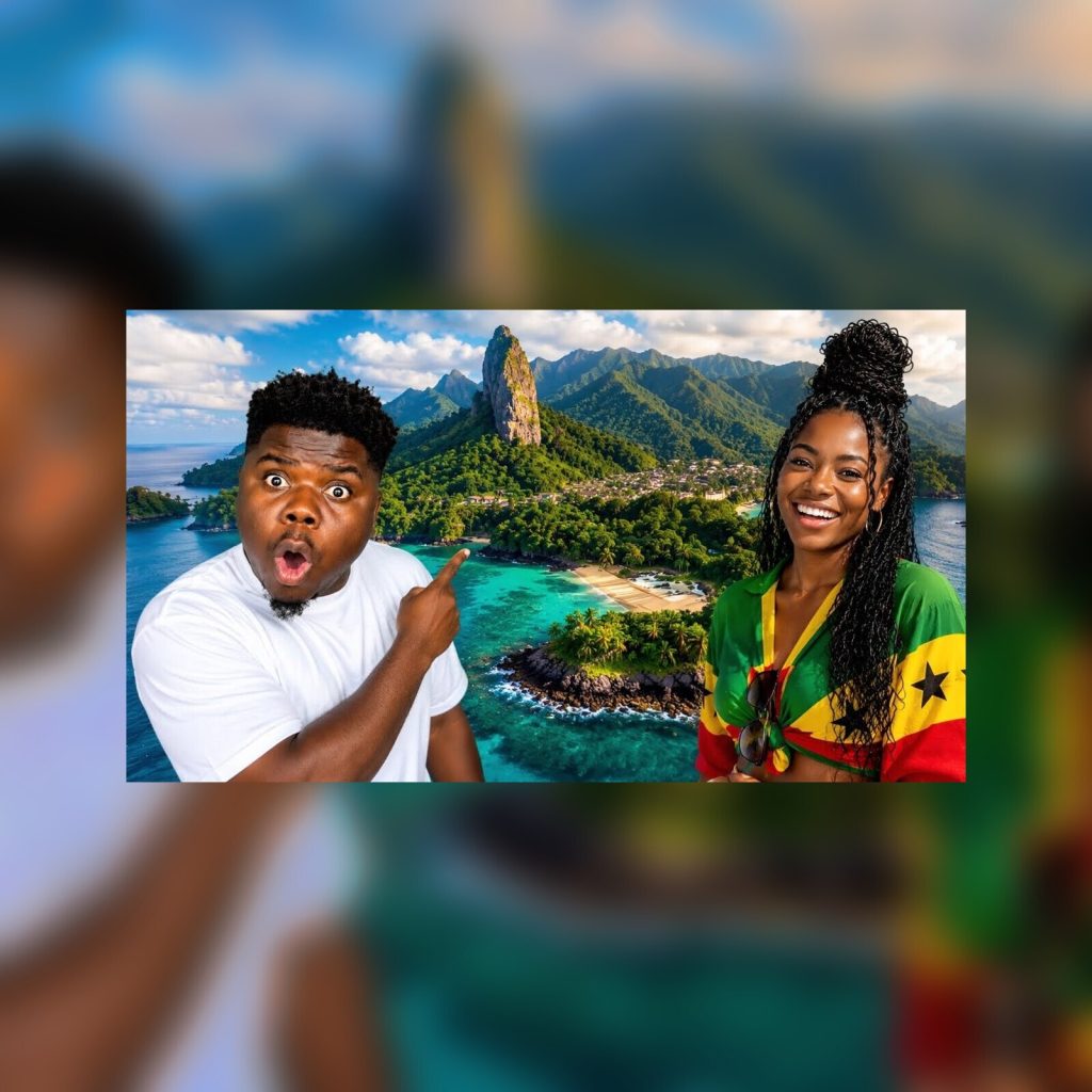 Wode Maya's travel film on Sao Tome and Principe